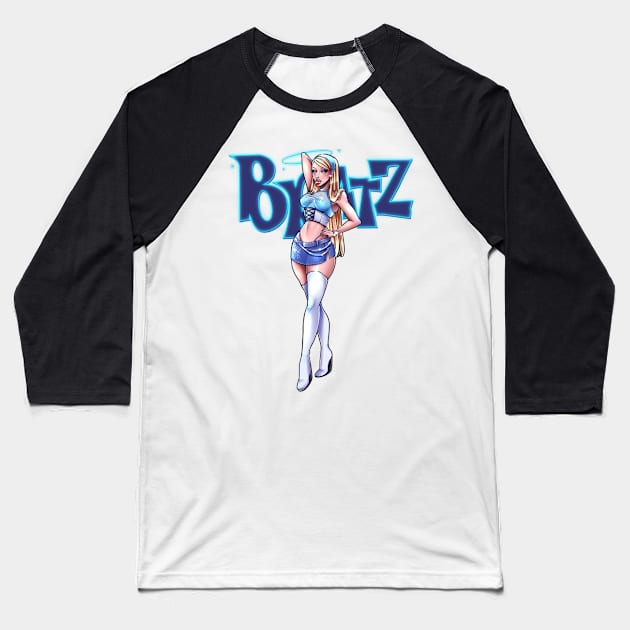 Bratz Cloe Baseball T-Shirt by Fentiocean